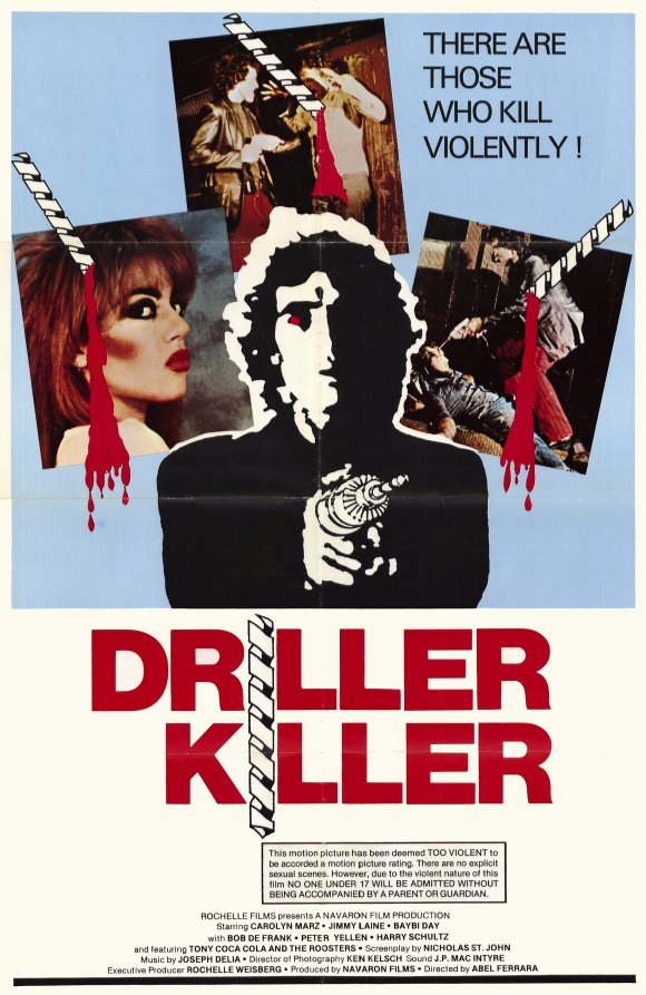 Poster of the movie The Driller Killer [1979]