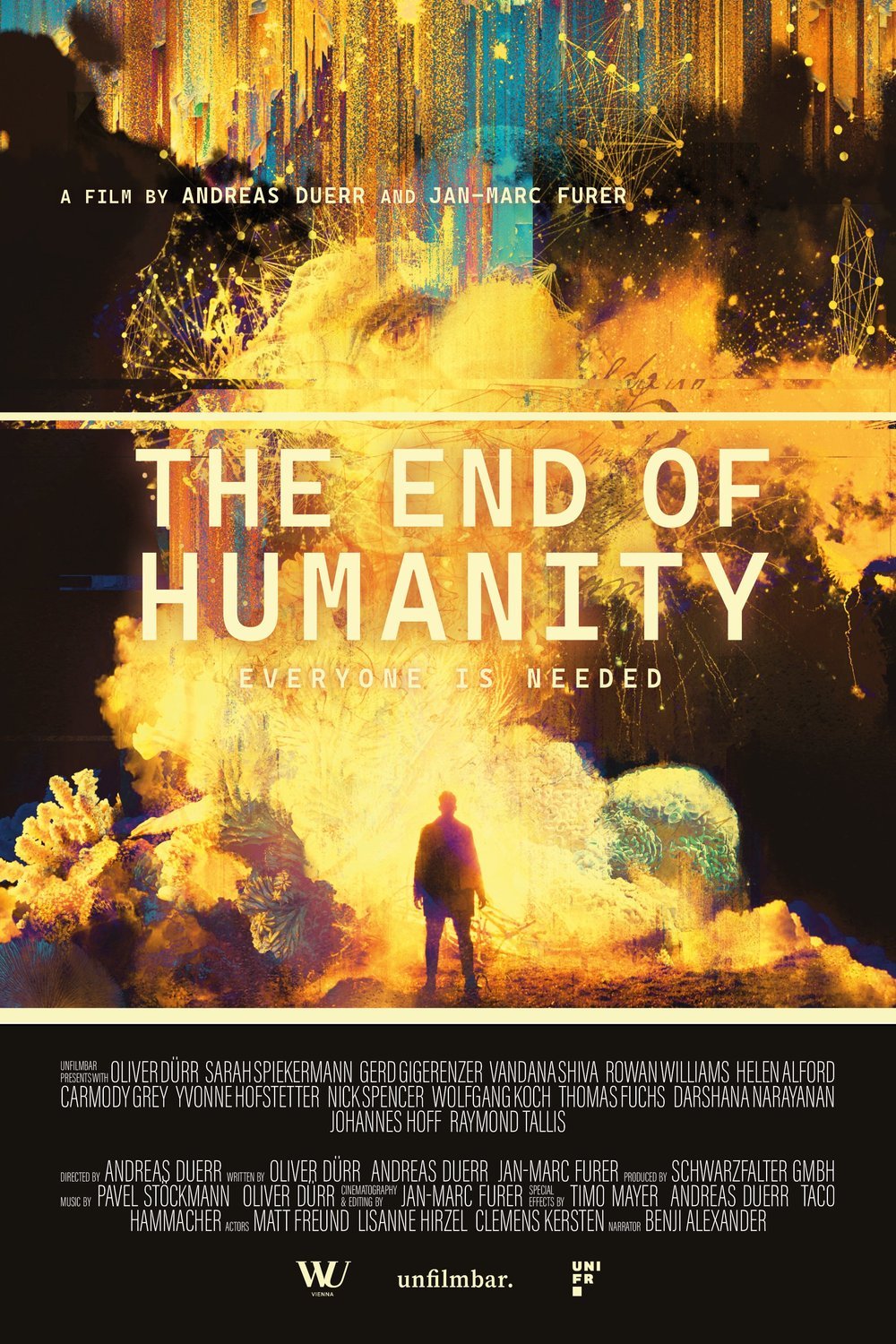 Poster of the movie The End of Humanity [2024]