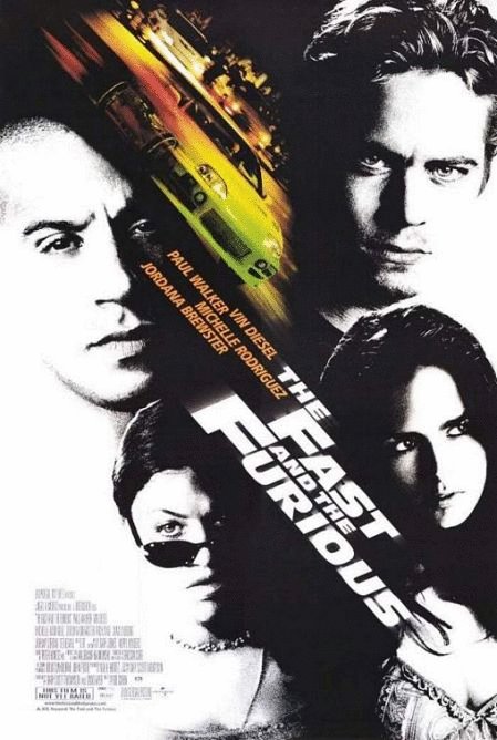Poster of the movie The Fast and the Furious [2001]