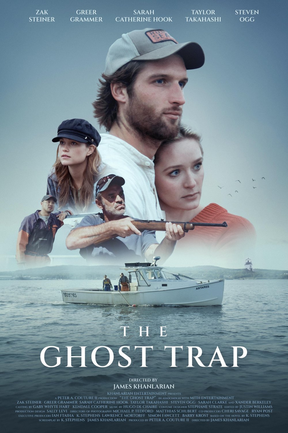 Poster of the movie The Ghost Trap