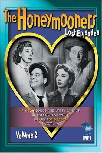 Poster of the movie The Honeymooners