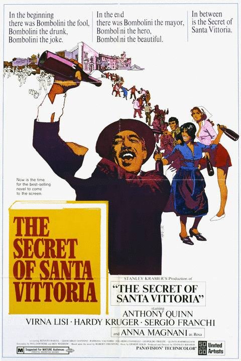 Poster of the movie The Secret of Santa Vittoria [1969]