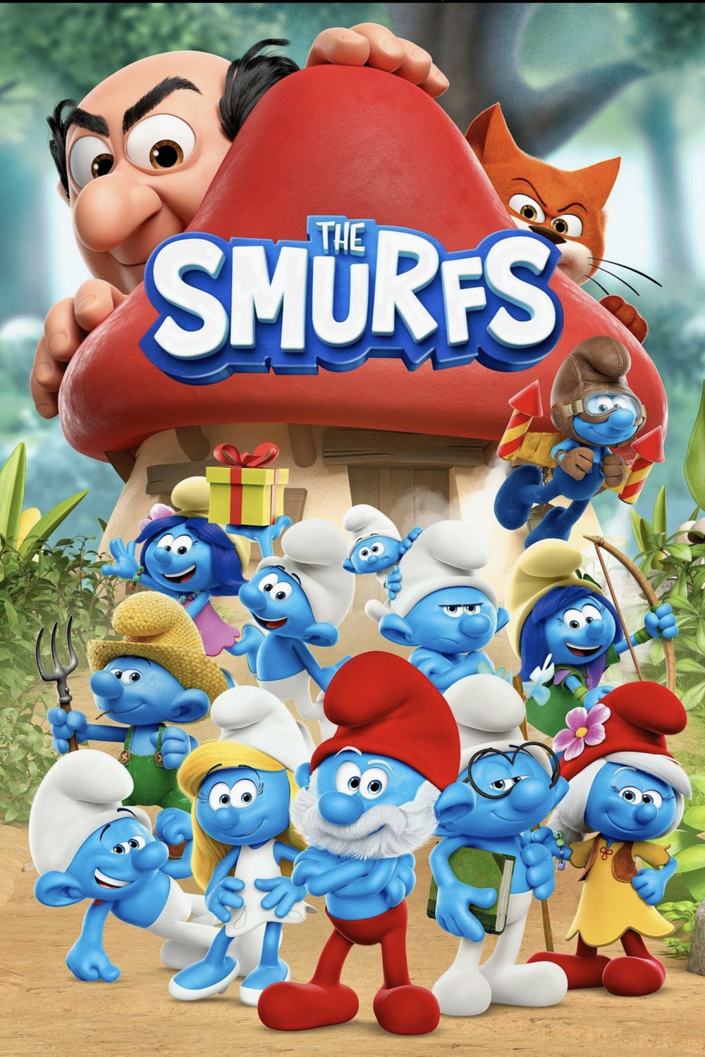 Poster of the movie The Smurfs