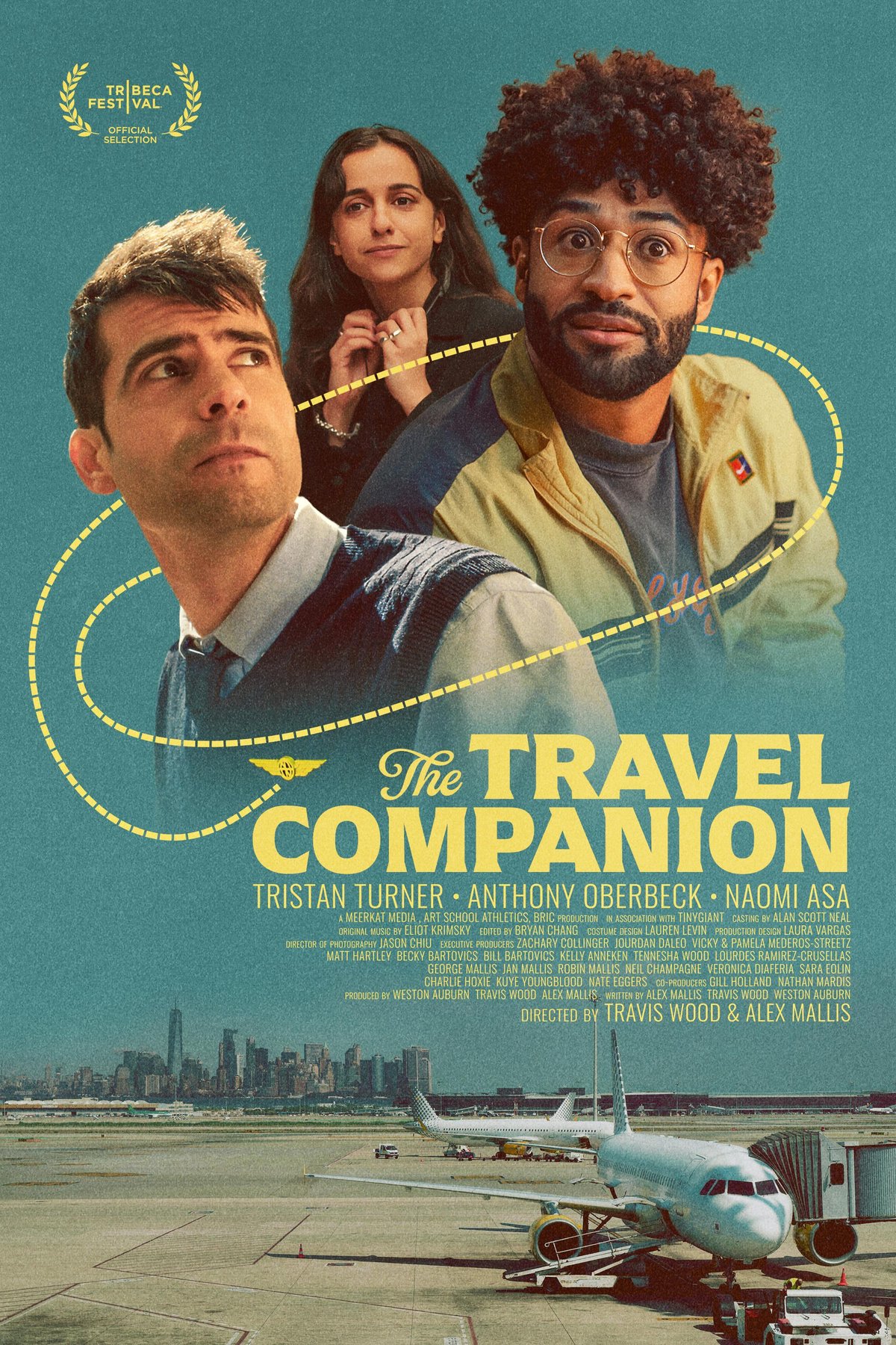 L'affiche du film The Travel Companion [2025]