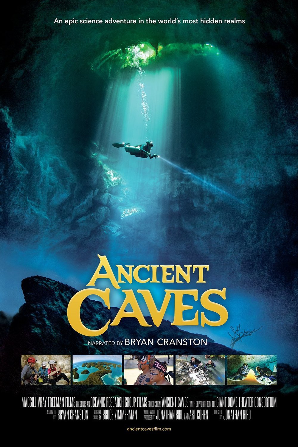 Poster of the movie Ancient Caves [2020]