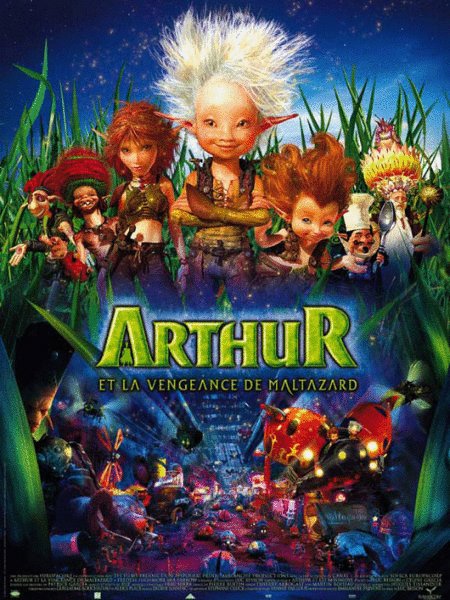 L'affiche du film Arthur et la vengeance de Maltazard