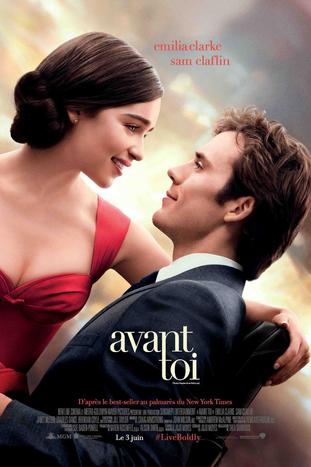 L'affiche du film Avant toi