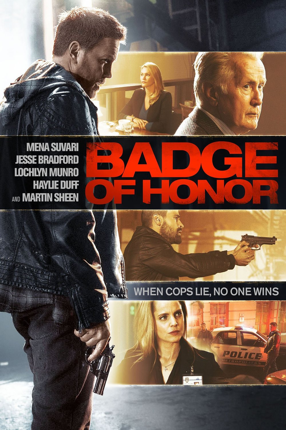 Poster of the movie Badge of Honor [2015]