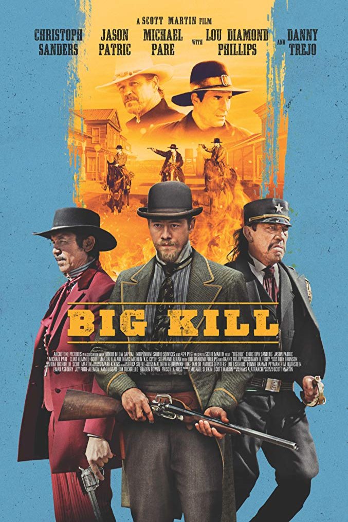 Poster of the movie Big Kill [2018]