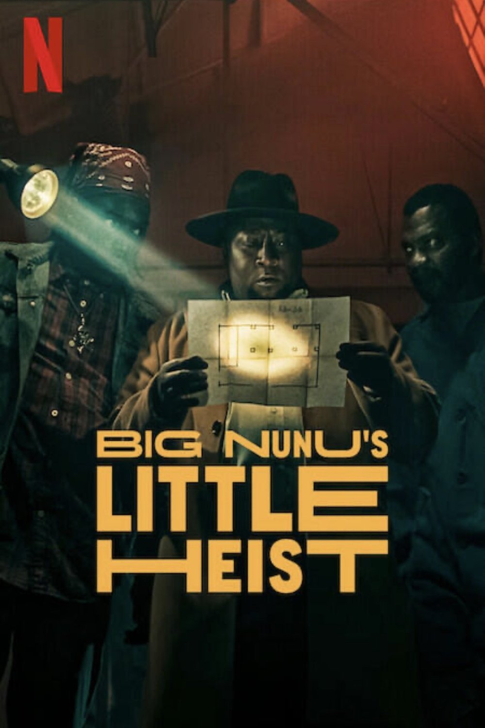 Zulu poster of the movie Big Nunu's Little Heist