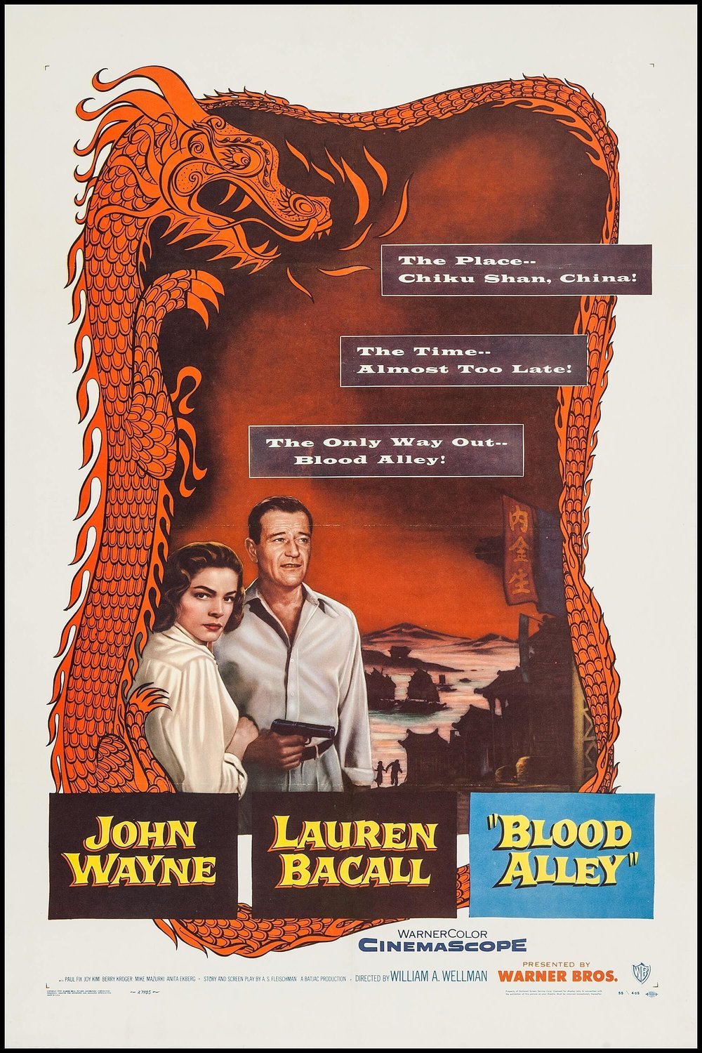 Poster of the movie Blood Alley