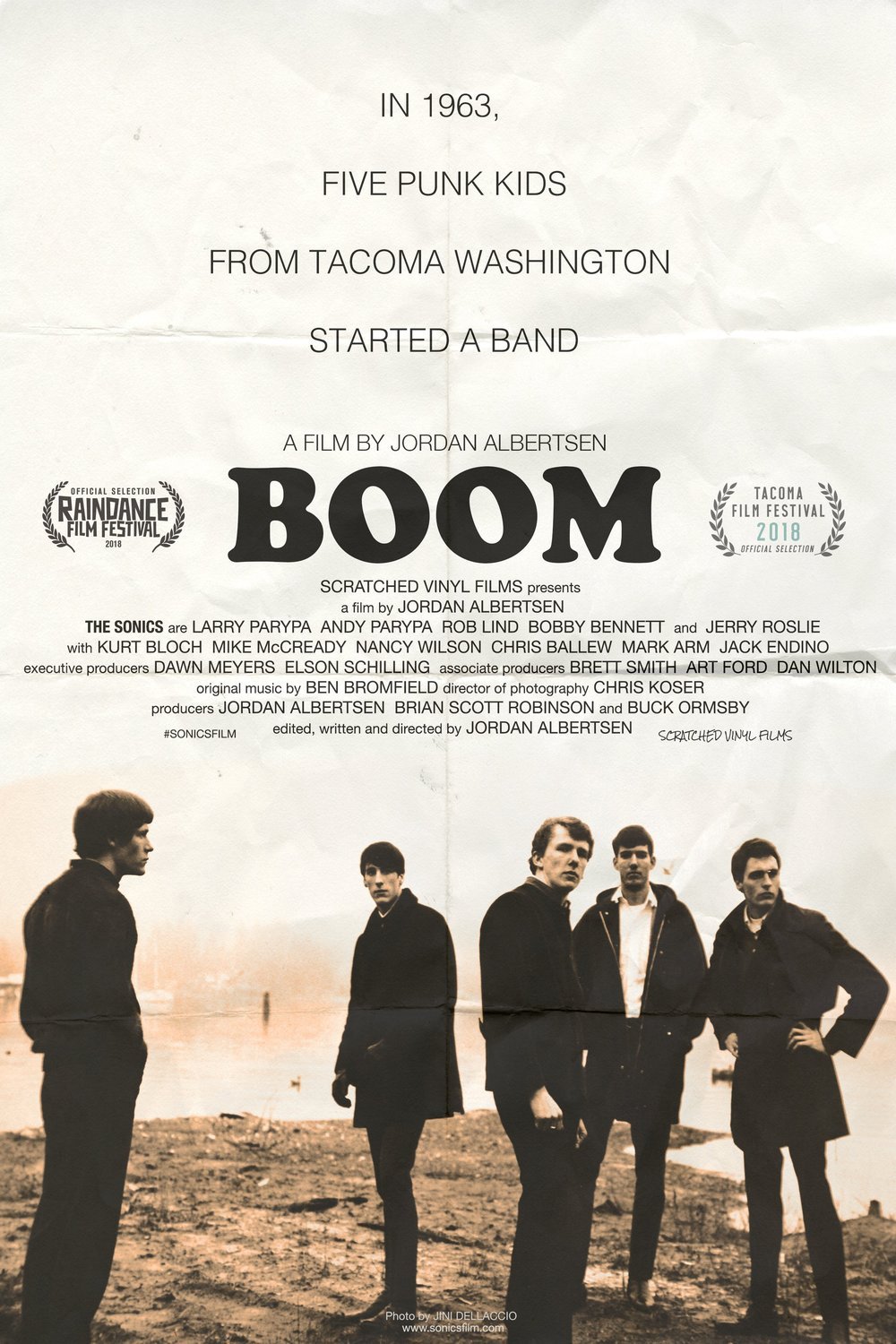 Poster of the movie BOOM! A Film About the Sonics