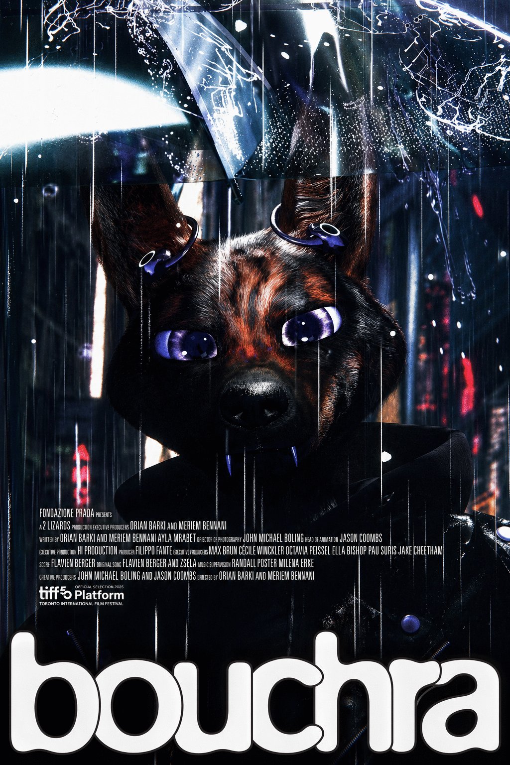 Poster of the movie Bouchra [2025]