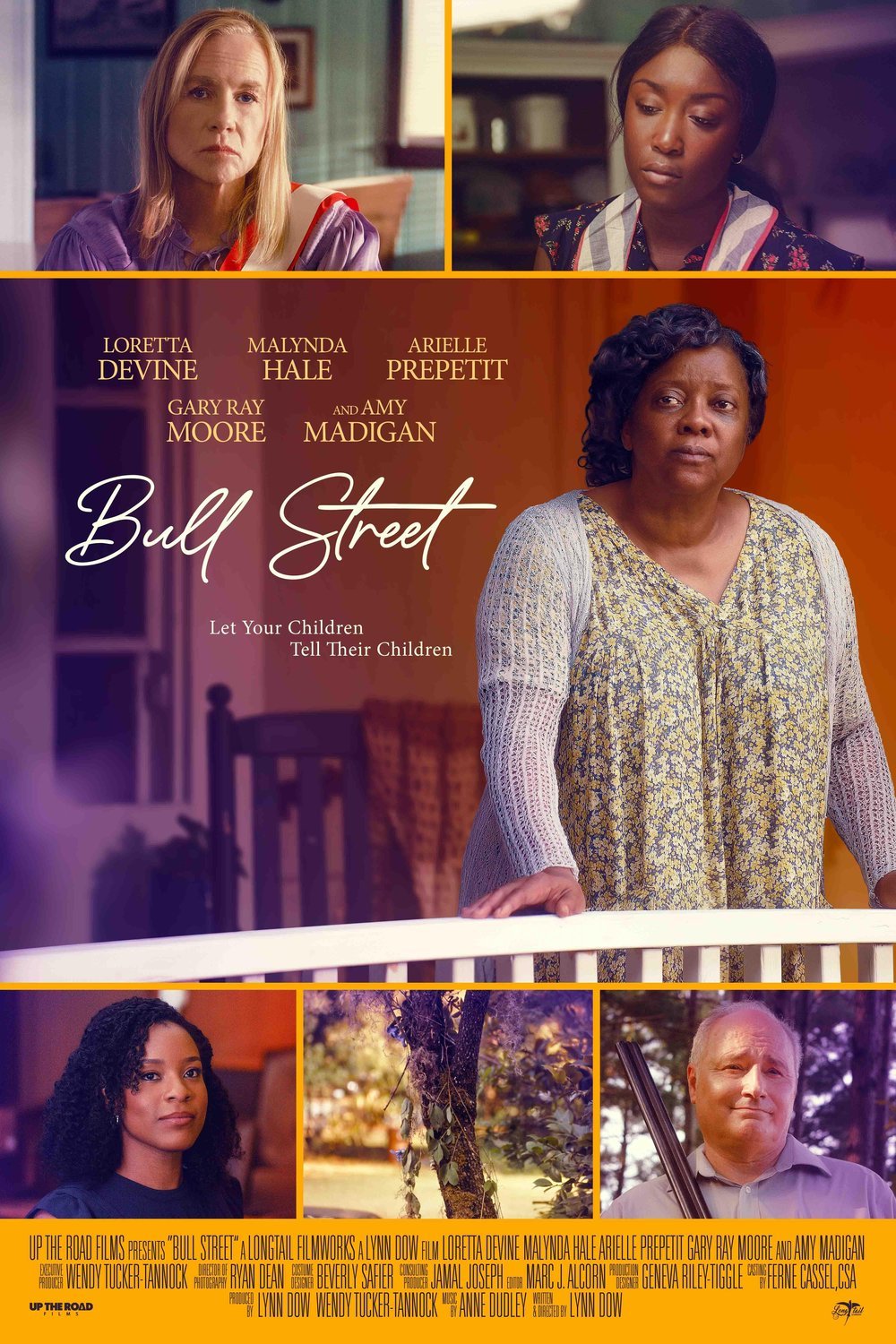 L'affiche du film Bull Street [2024]