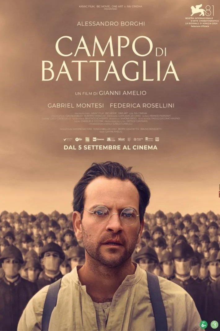 Poster of the movie Battlefield [2024]
