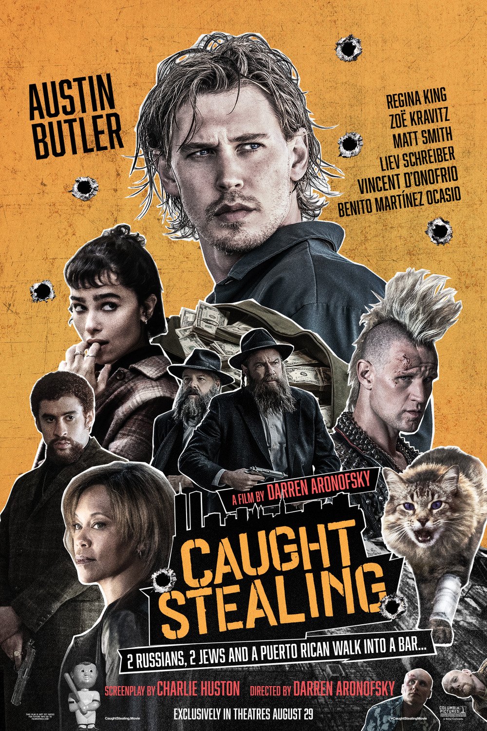 Poster of the movie Caught Stealing