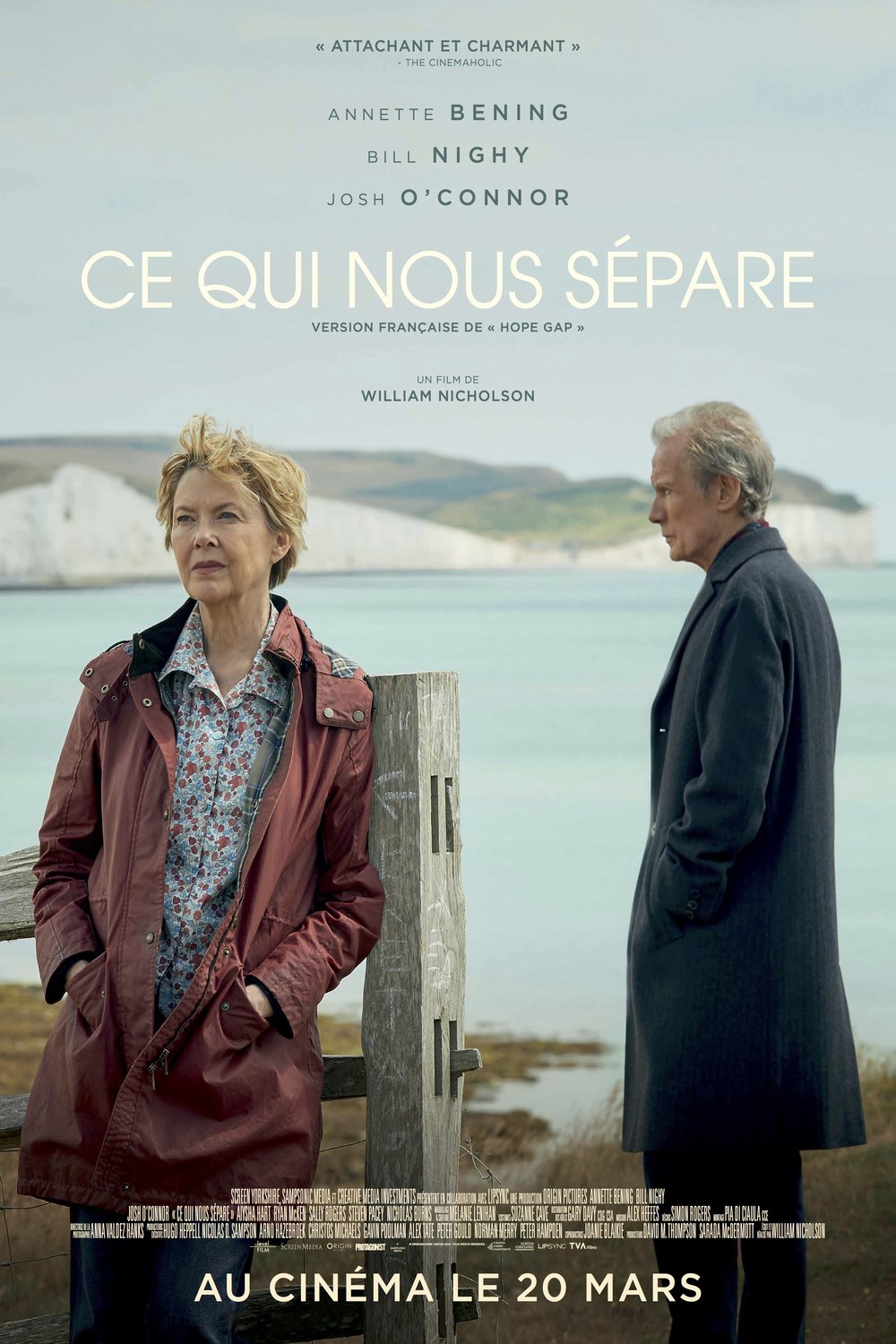 L'affiche du film Ce qui nous sépare