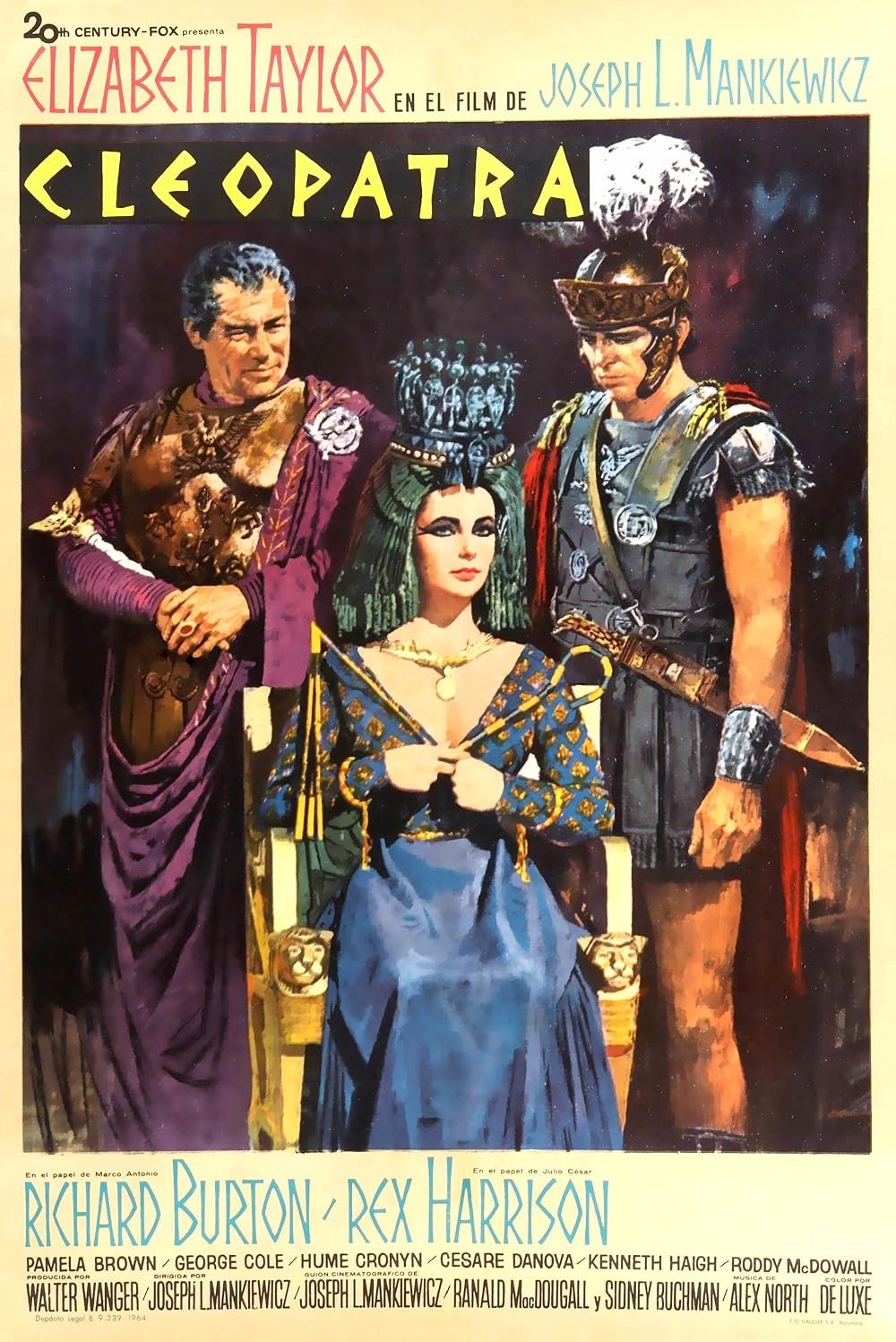 Poster of the movie Cleopatra