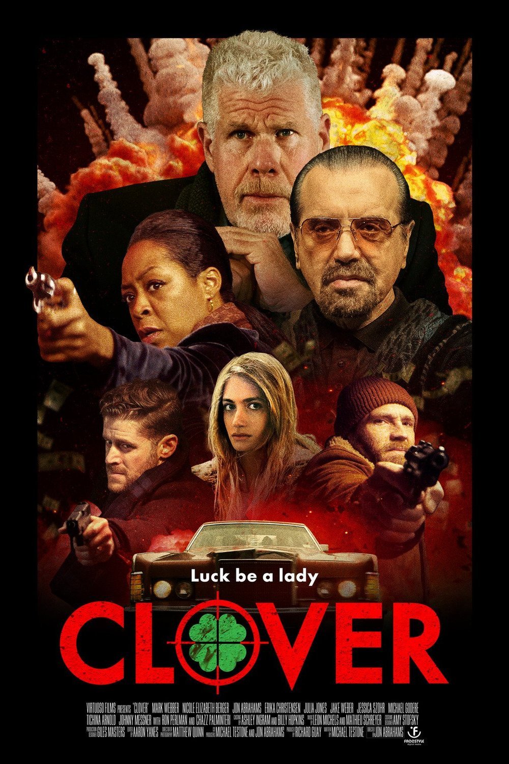 L'affiche du film Clover [2020]