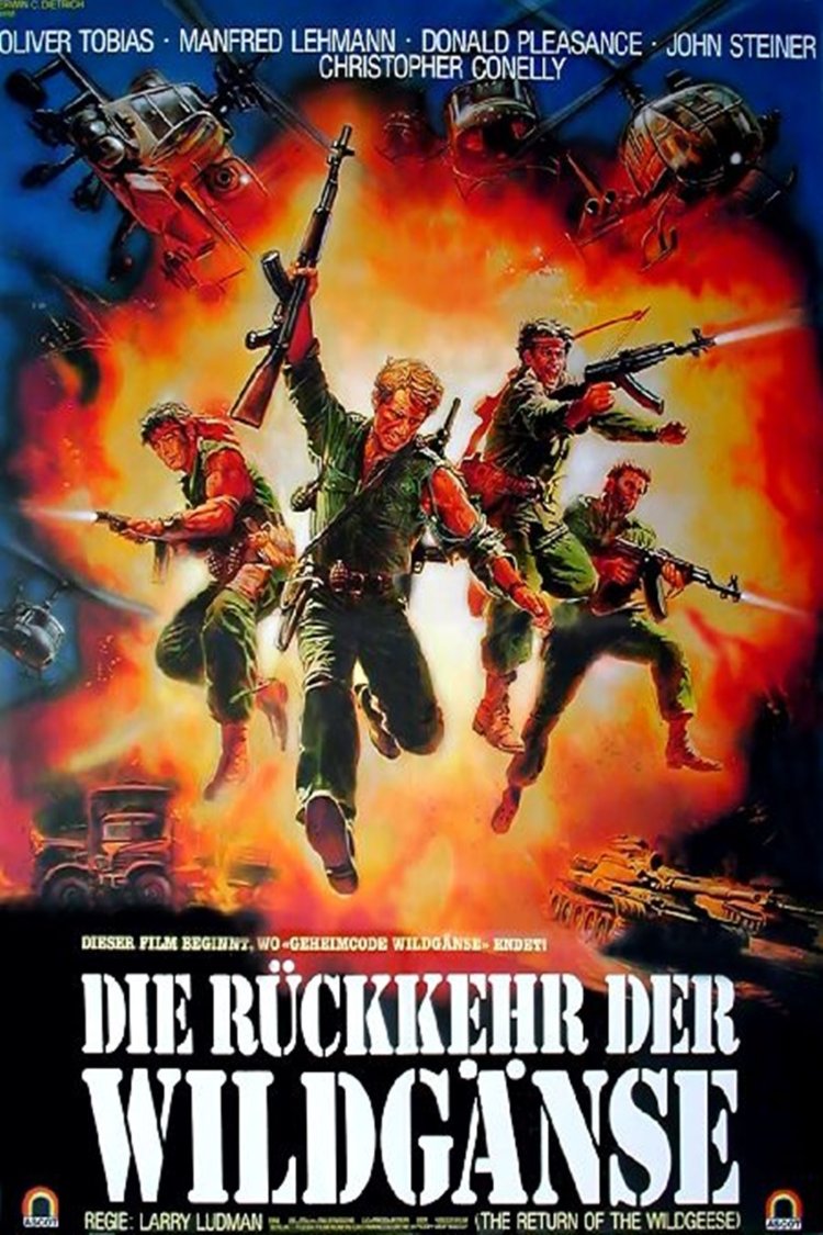 Poster of the movie Cobra Mission
