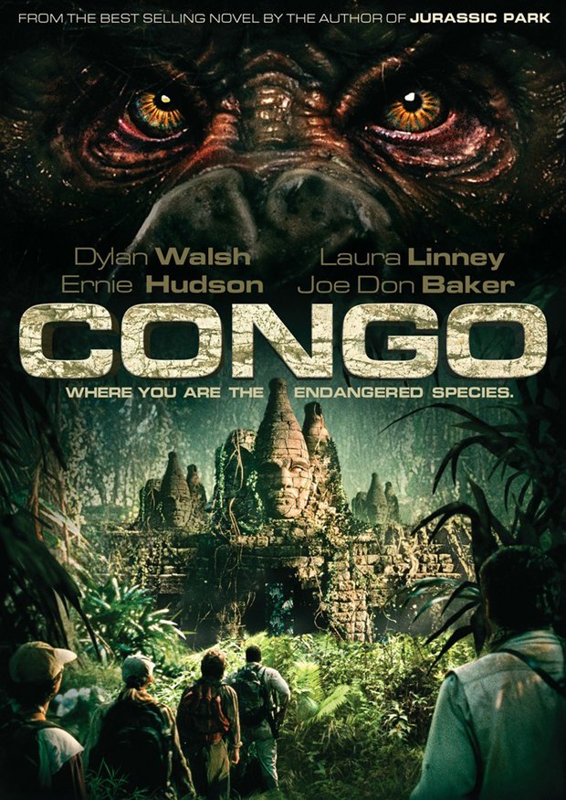 L'affiche du film Congo [1995]