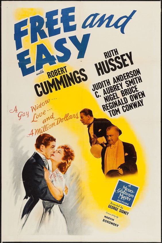 Poster of the movie Free and Easy