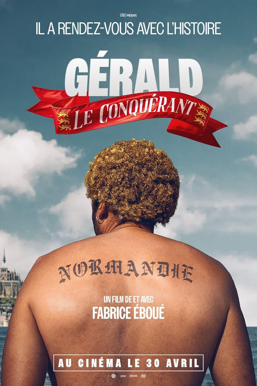 L'affiche du film Gérald le Conquérant