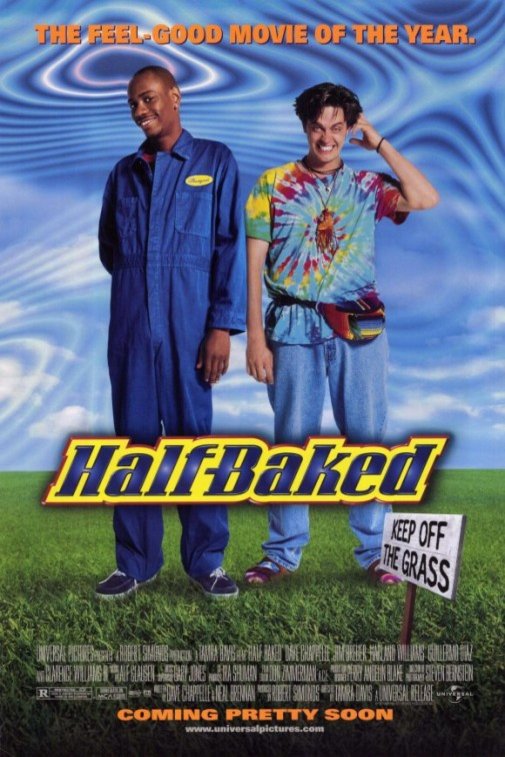 Poster of the movie Half Baked