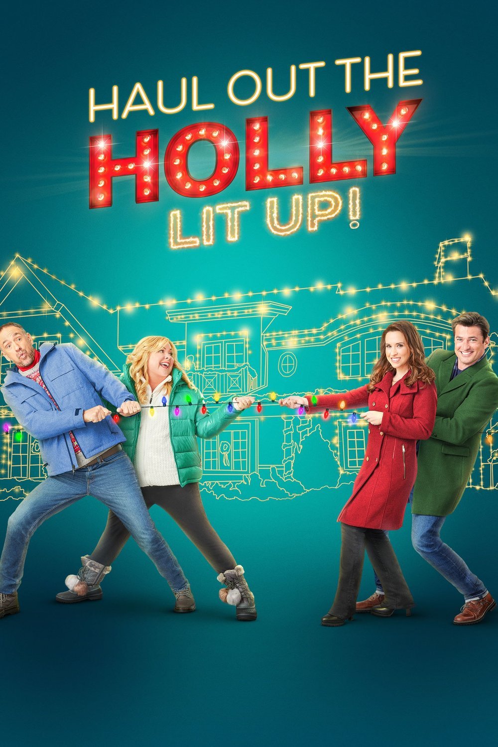 Poster of the movie Haul Out the Holly: Lit Up