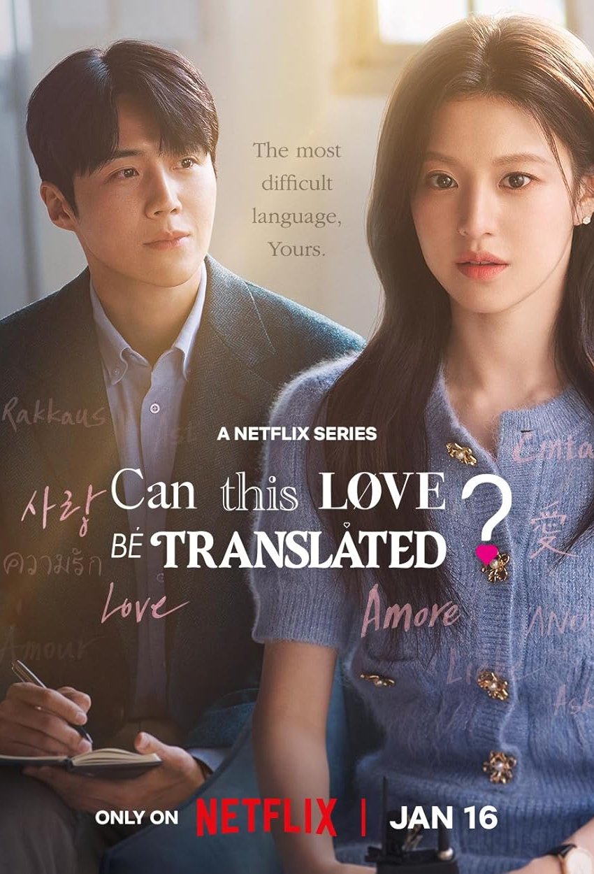 Poster of the movie Can This Love Be Translated?