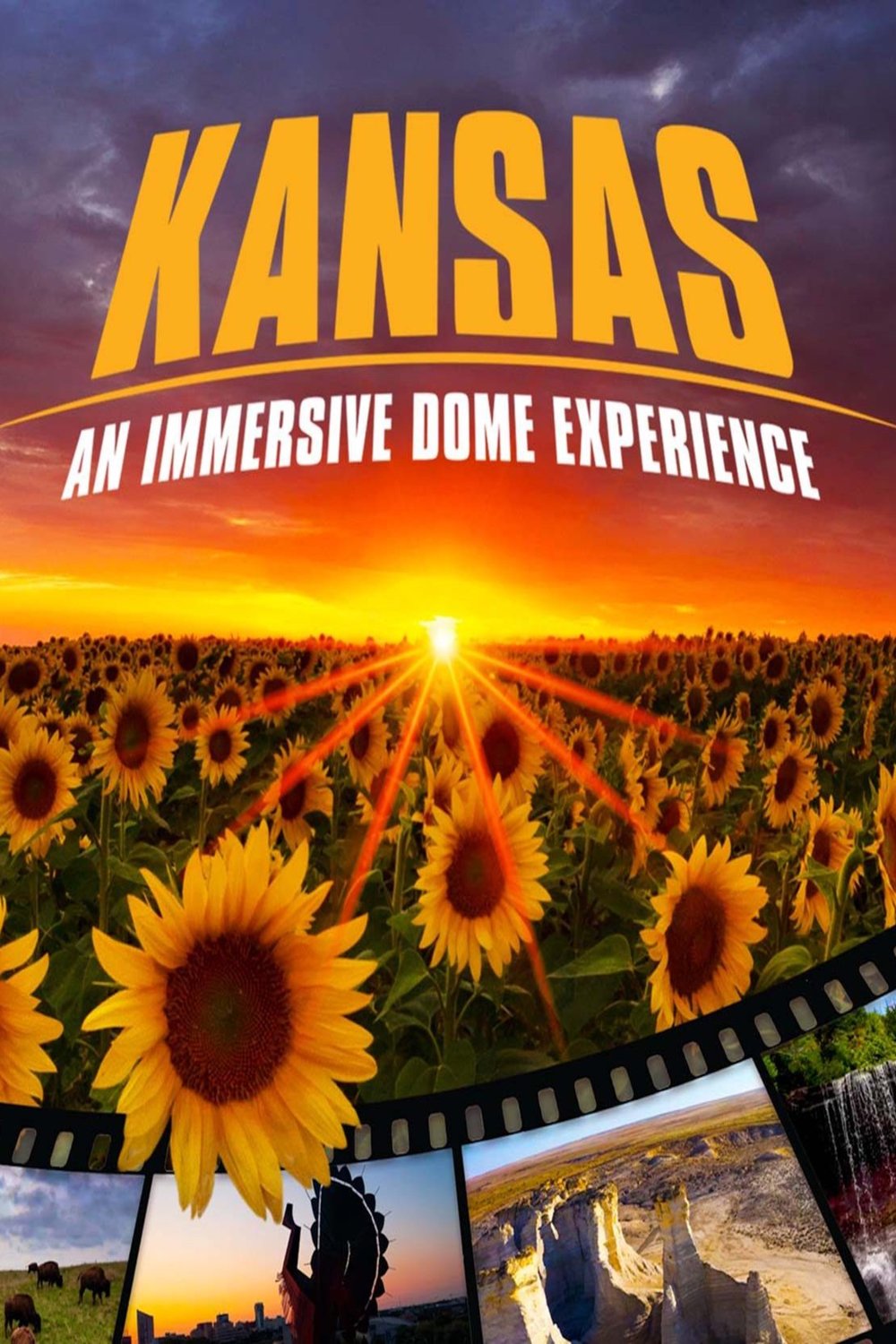 Poster of the movie Kansas: An Immersive Dome Experience [2022]