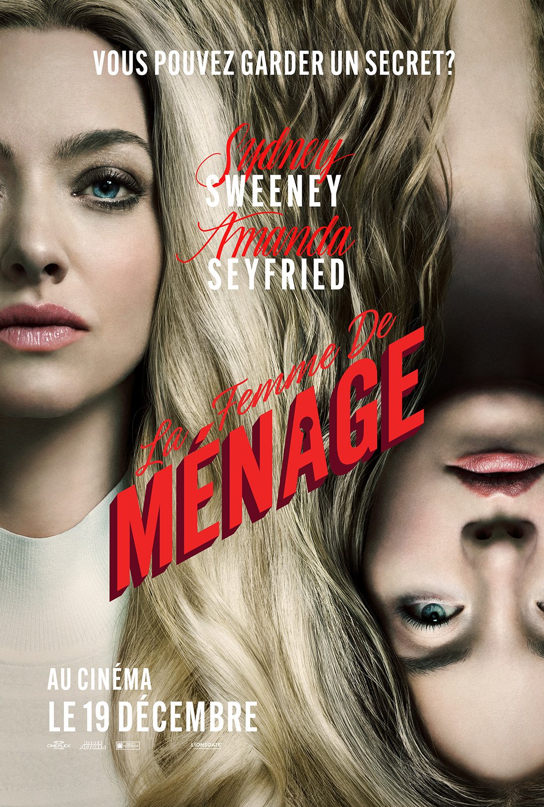 L'affiche du film La femme de ménage