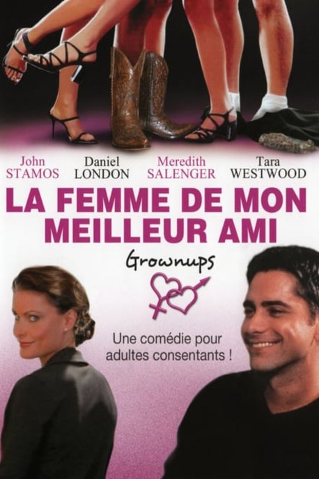 L'affiche du film La femme de mon meilleur ami