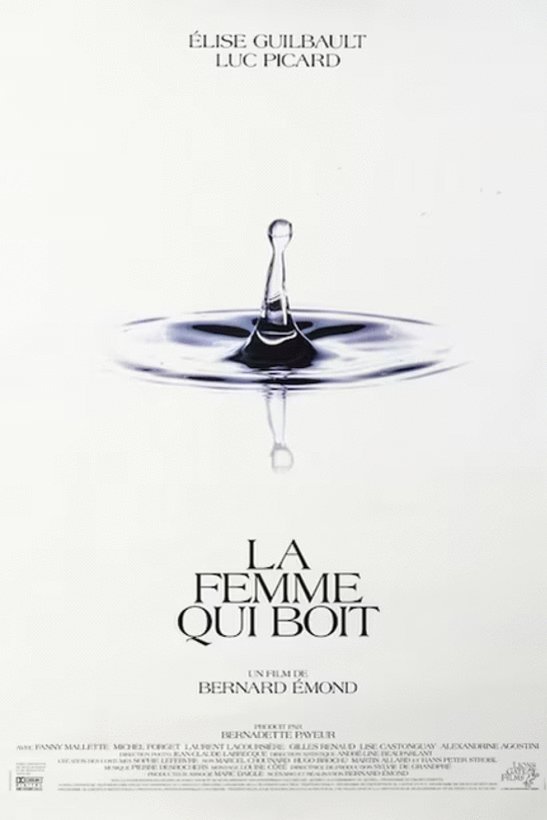 Poster of the movie La femme qui boit