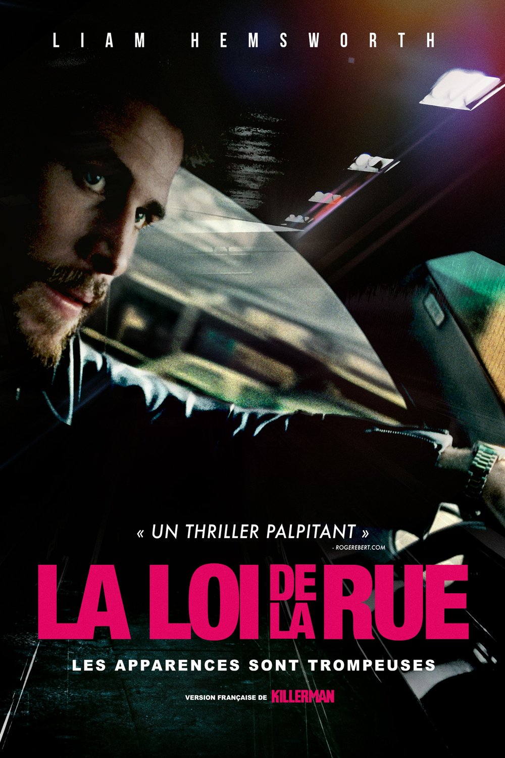 L'affiche du film La Loi de la rue