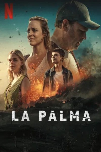 Norwegian poster of the movie La Palma