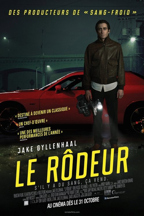 L'affiche du film Le Rôdeur