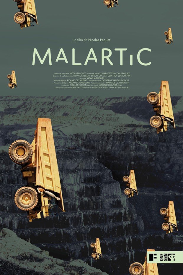L'affiche du film Malartic [2024]