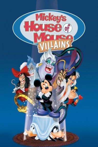 L'affiche du film Mickey's House of Villains [2001]
