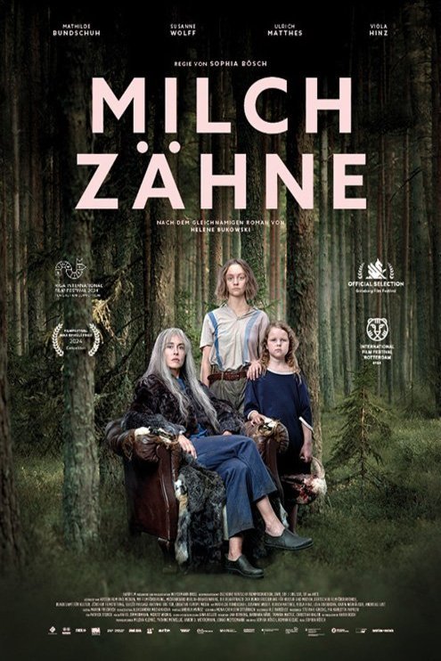 Poster of the movie Milchzähne [2024]