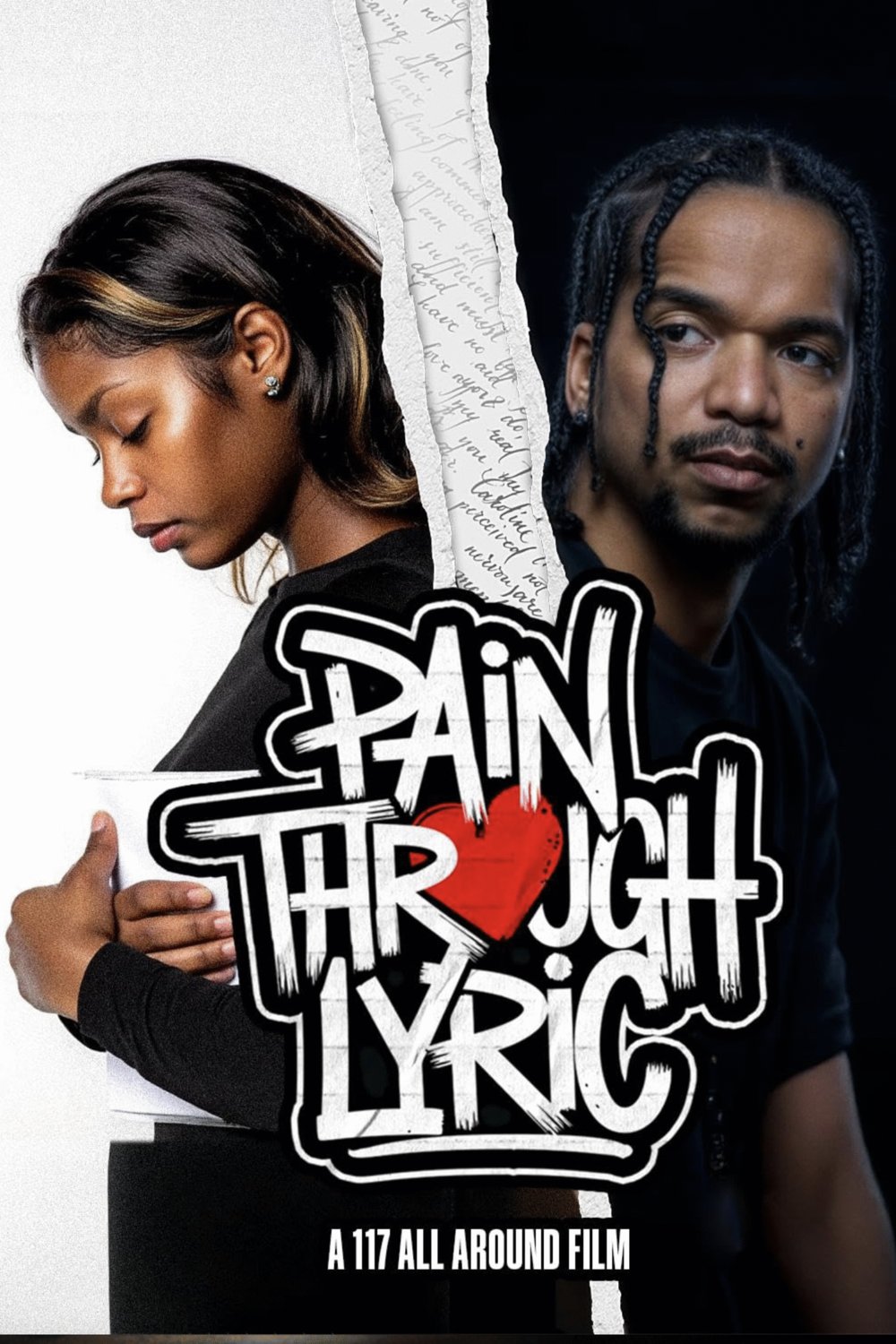 Poster of the movie Pain Through Lyric [2025]