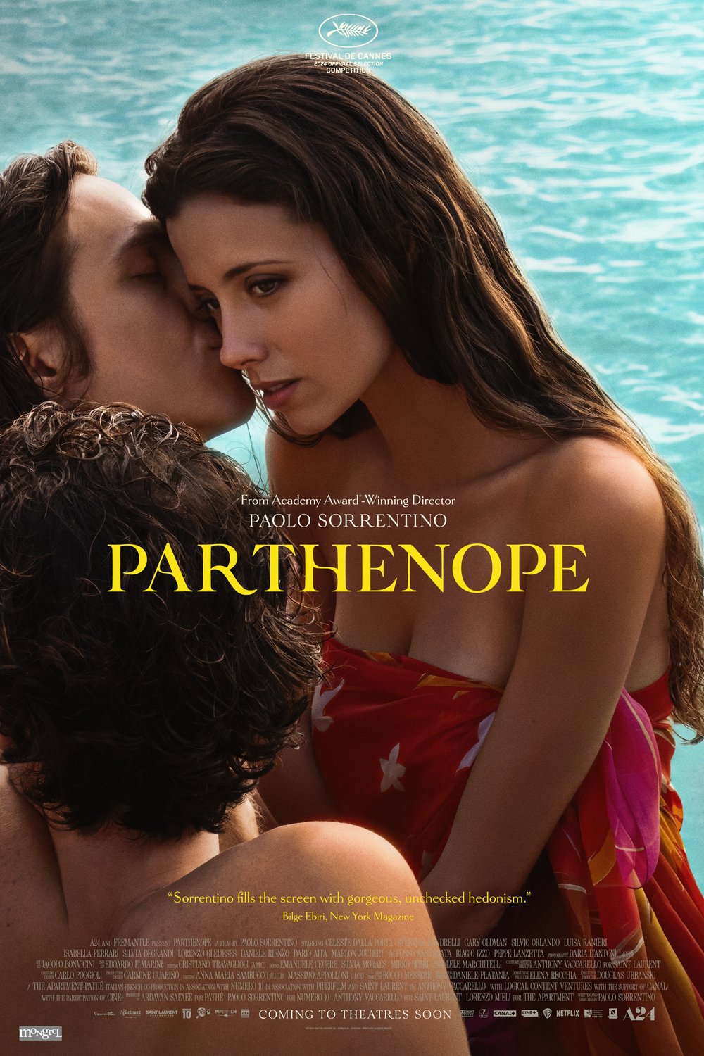 Poster of the movie Parthenope