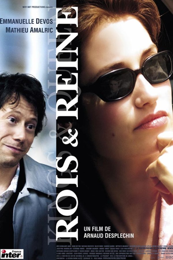 L'affiche du film Rois et reine [2004]