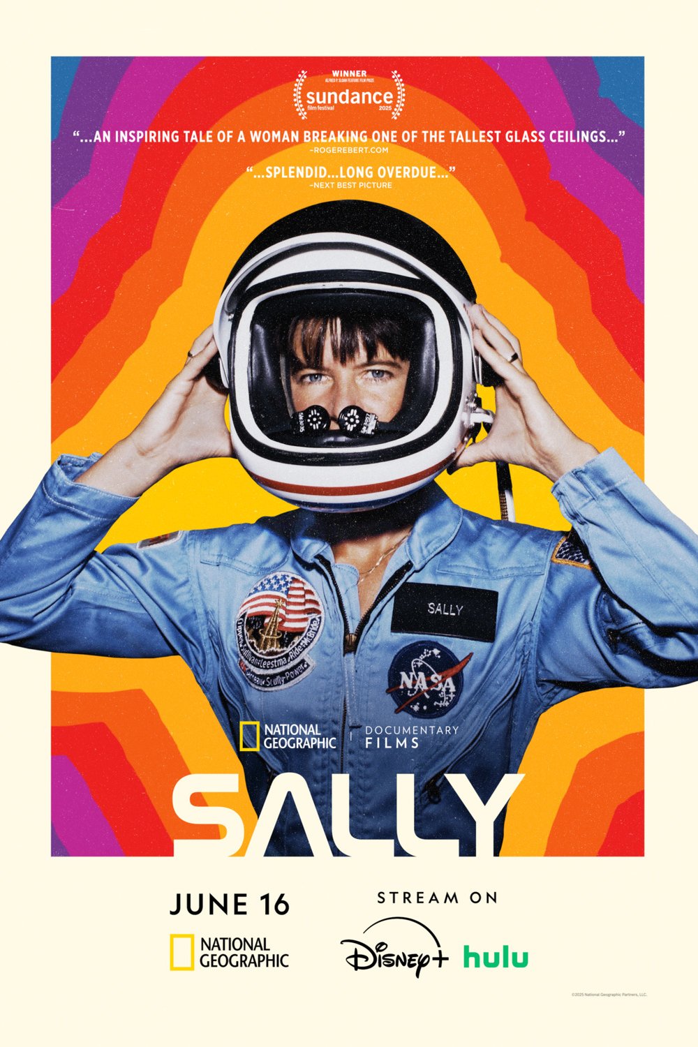 L'affiche du film Sally