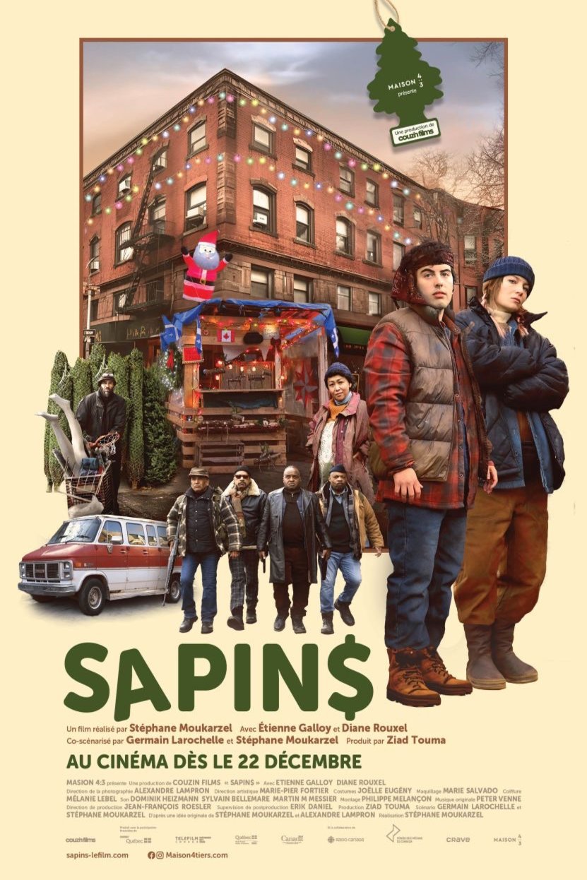 Poster of the movie Sapins