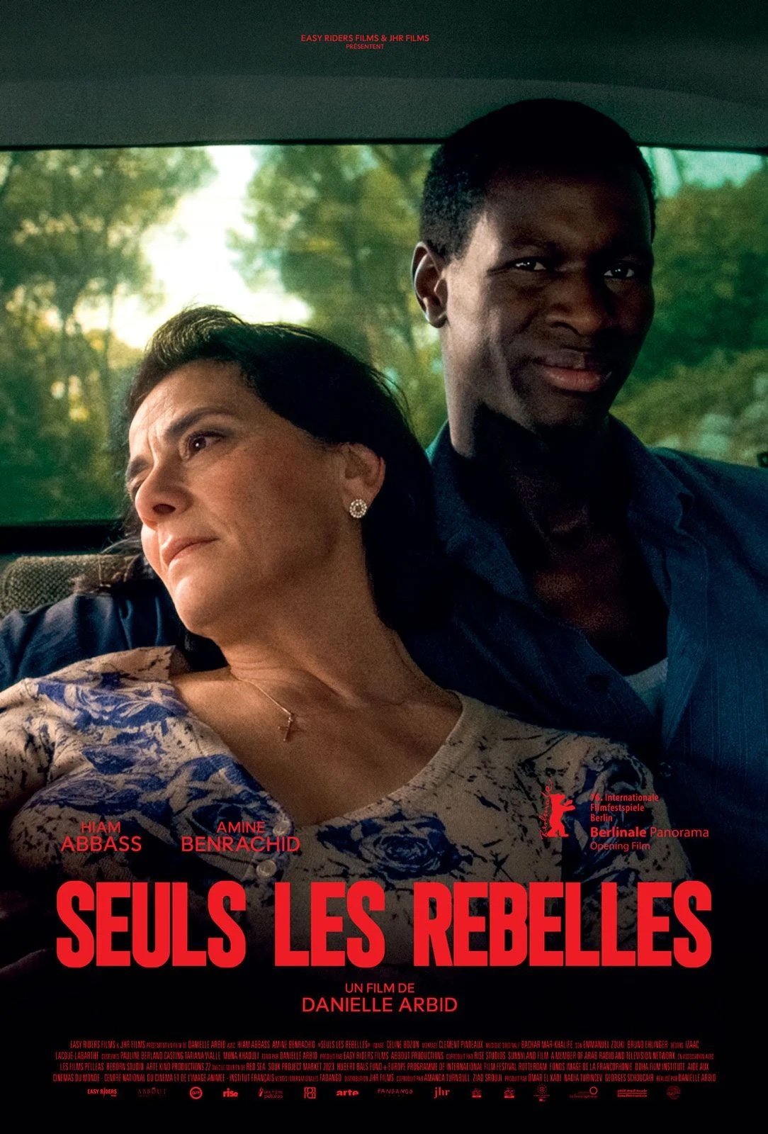 L'affiche du film Seuls les rebelles [2026]