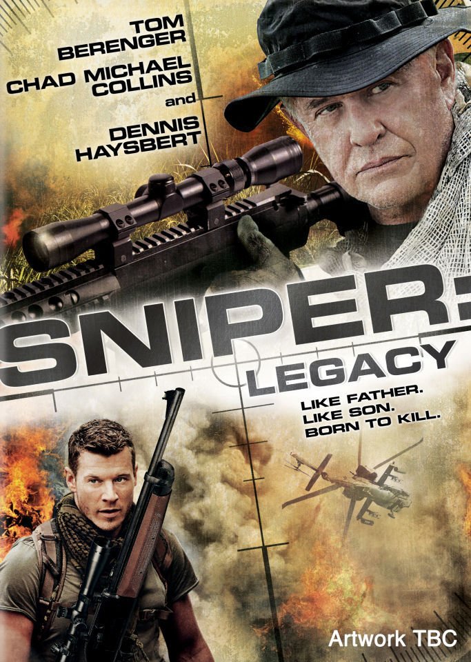 L'affiche du film Sniper: Legacy [2014]