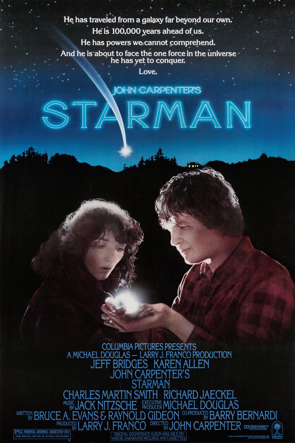 L'affiche du film L'homme des étoiles