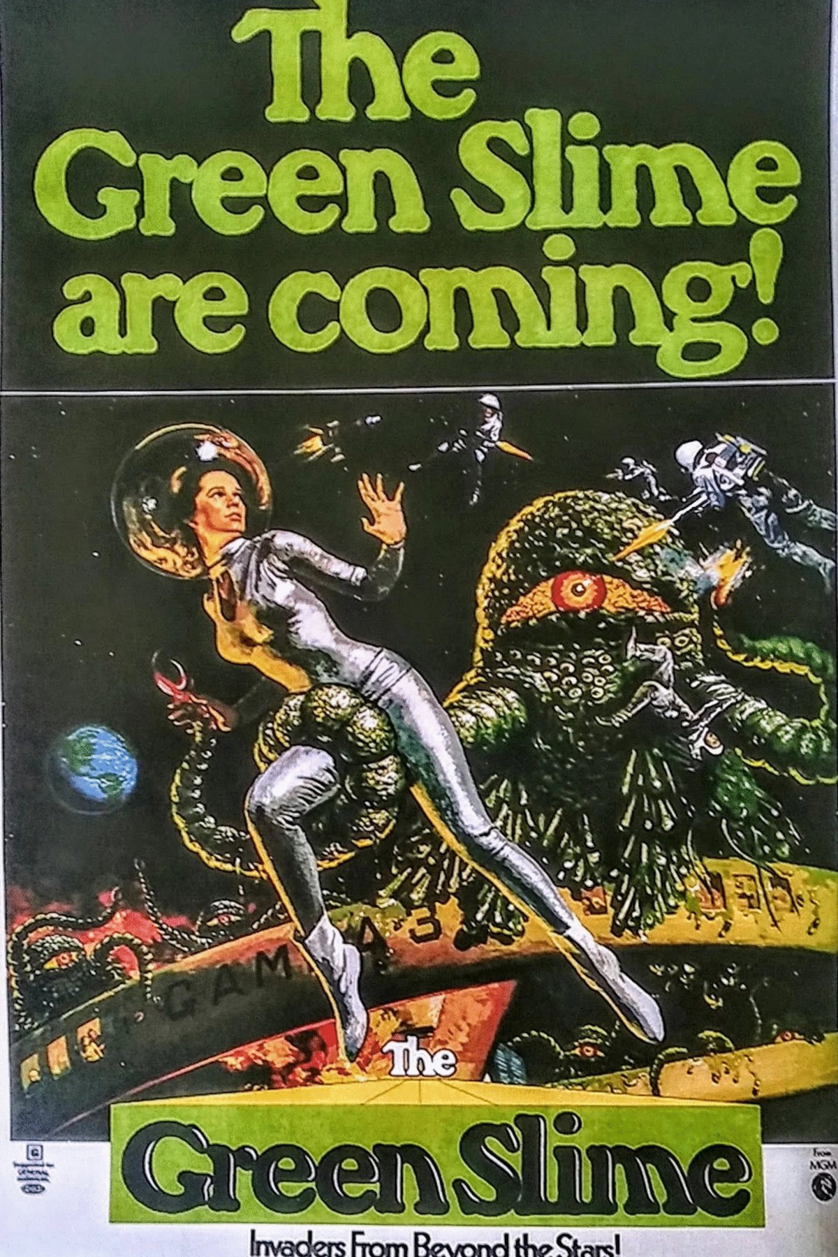Poster of the movie The Green Slime [1968]