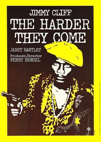 Poster of the movie The Harder They Come [1972]